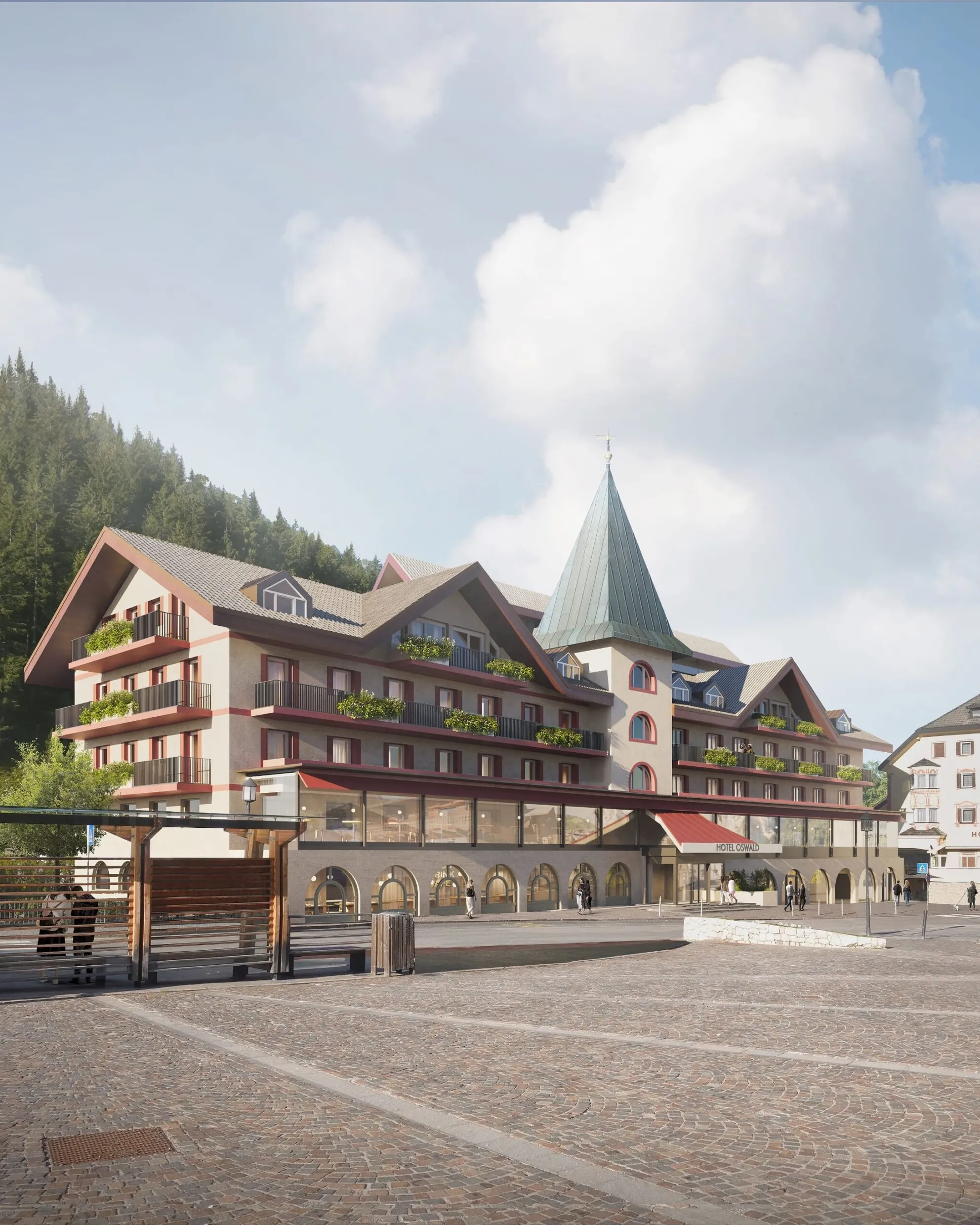 Hotel Oswald in the Dolomites